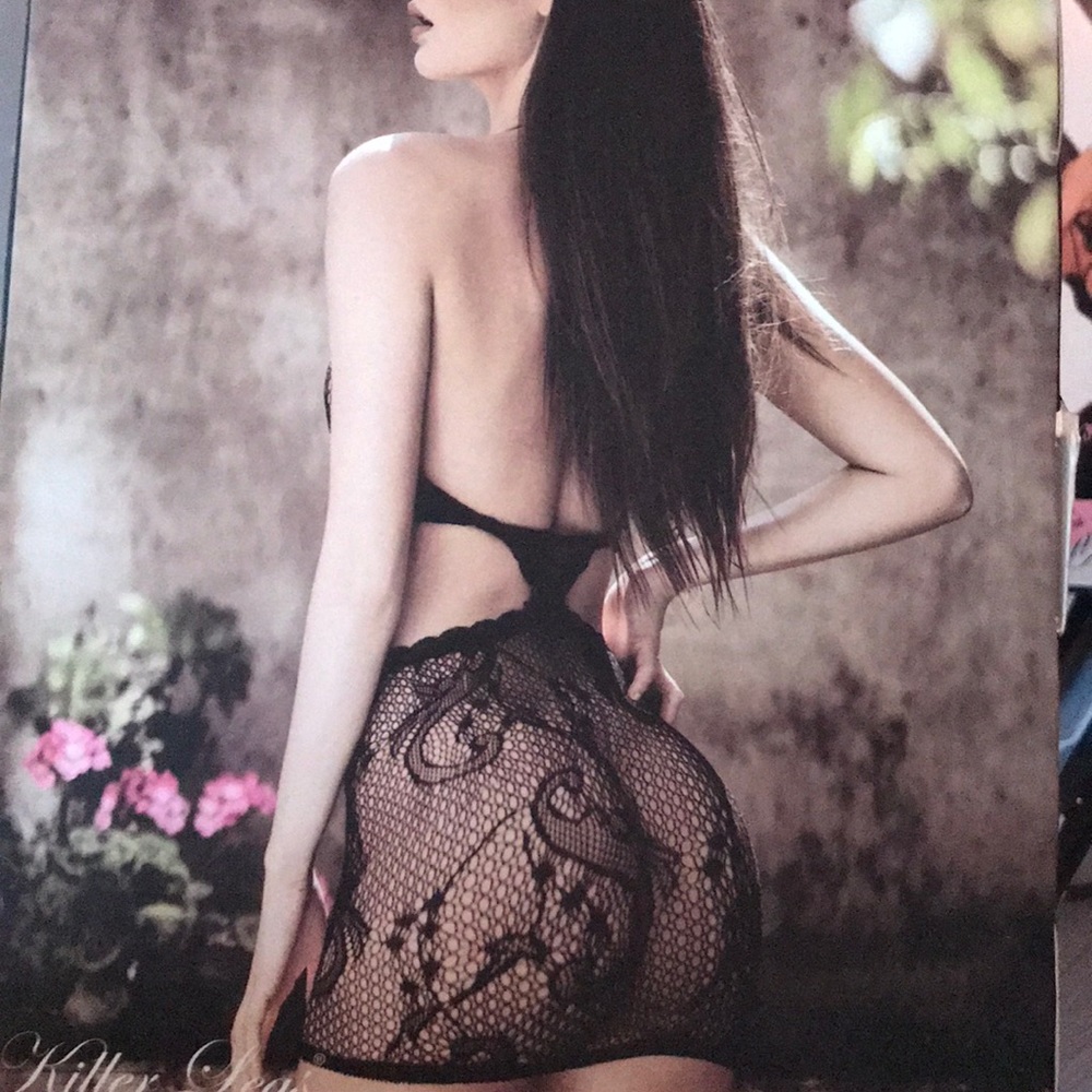 Lace Net Set